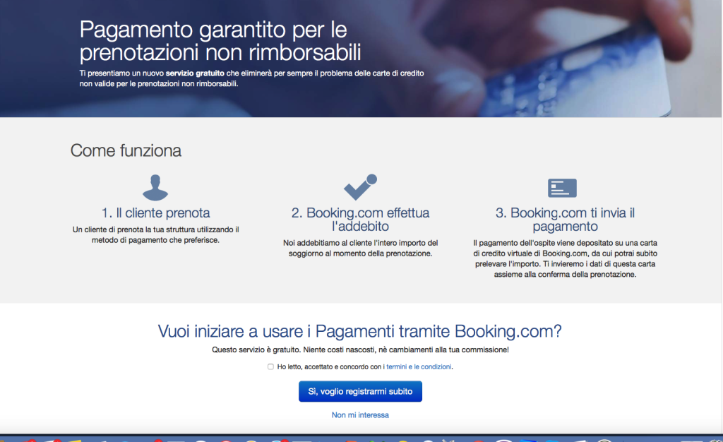 Pagamenti Booking.com